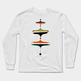 Mid Century Modern 27 Long Sleeve T-Shirt